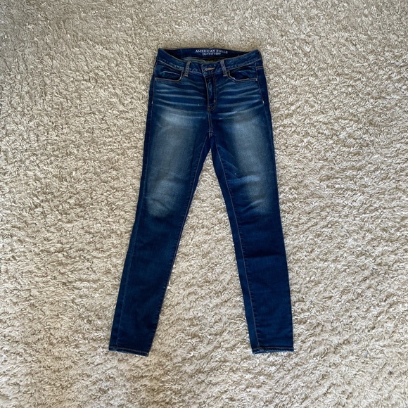 American eagle super super stretch jeans
